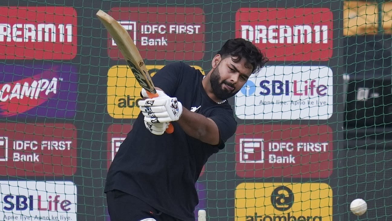 BCCI declares Rishabh Pant match as 'wicketkeeper batter' for IPL 2024
