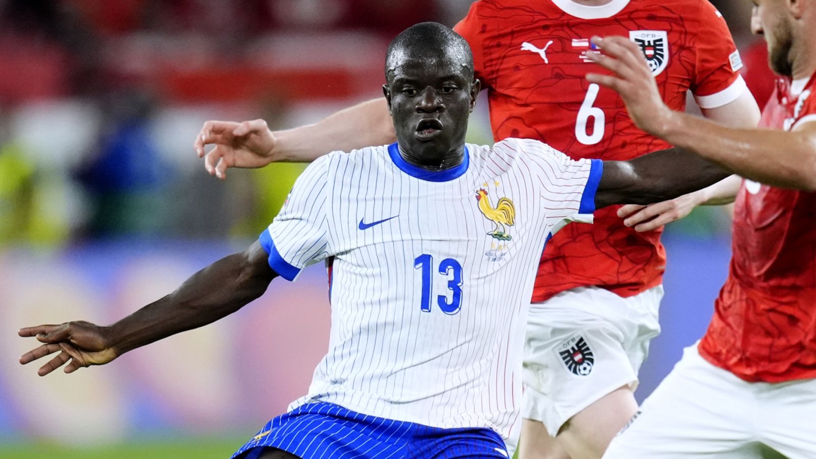Euro 2024 hits and misses N'Golo Kante in classic kind for France